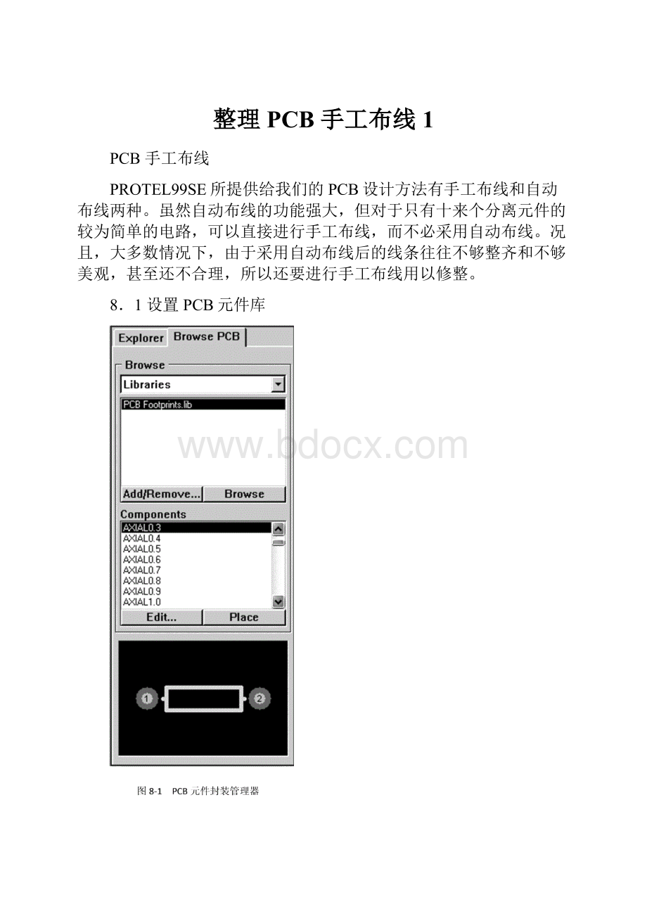 整理PCB 手工布线1.docx_第1页