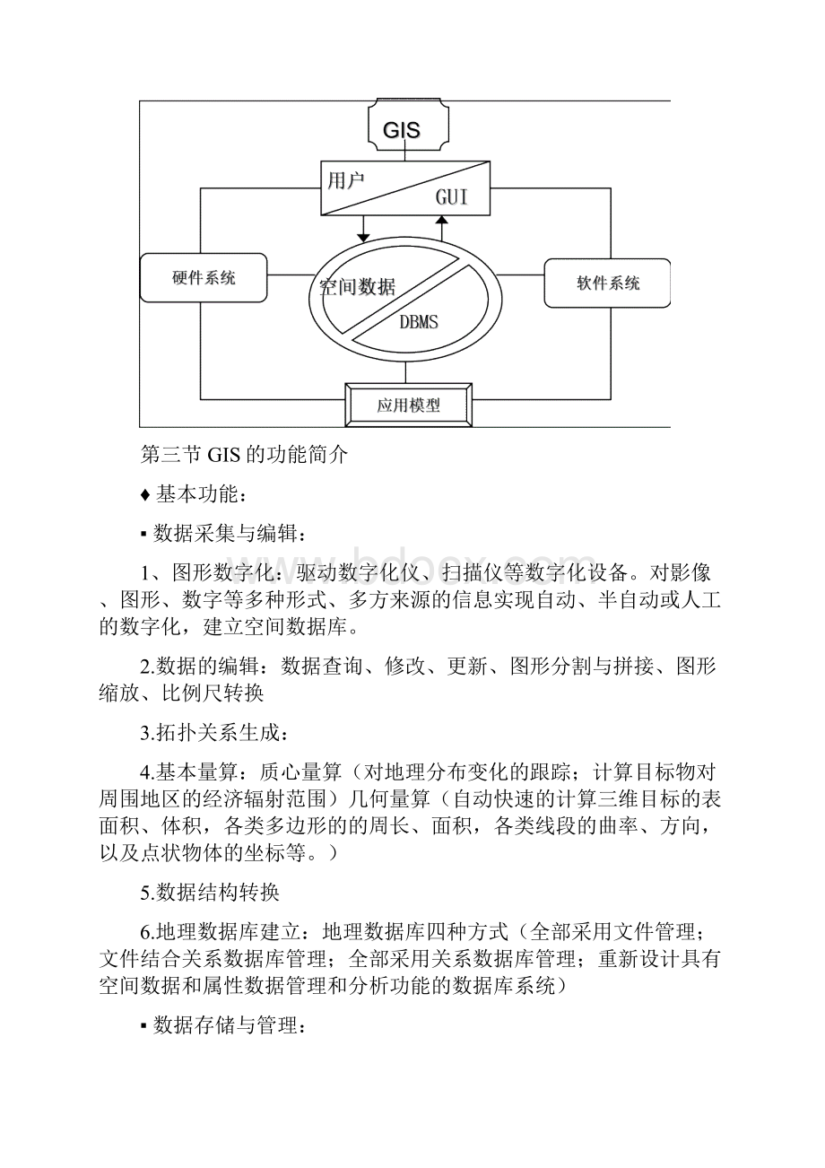 中国地质大学北京GIS期末考试复习资料.docx_第3页