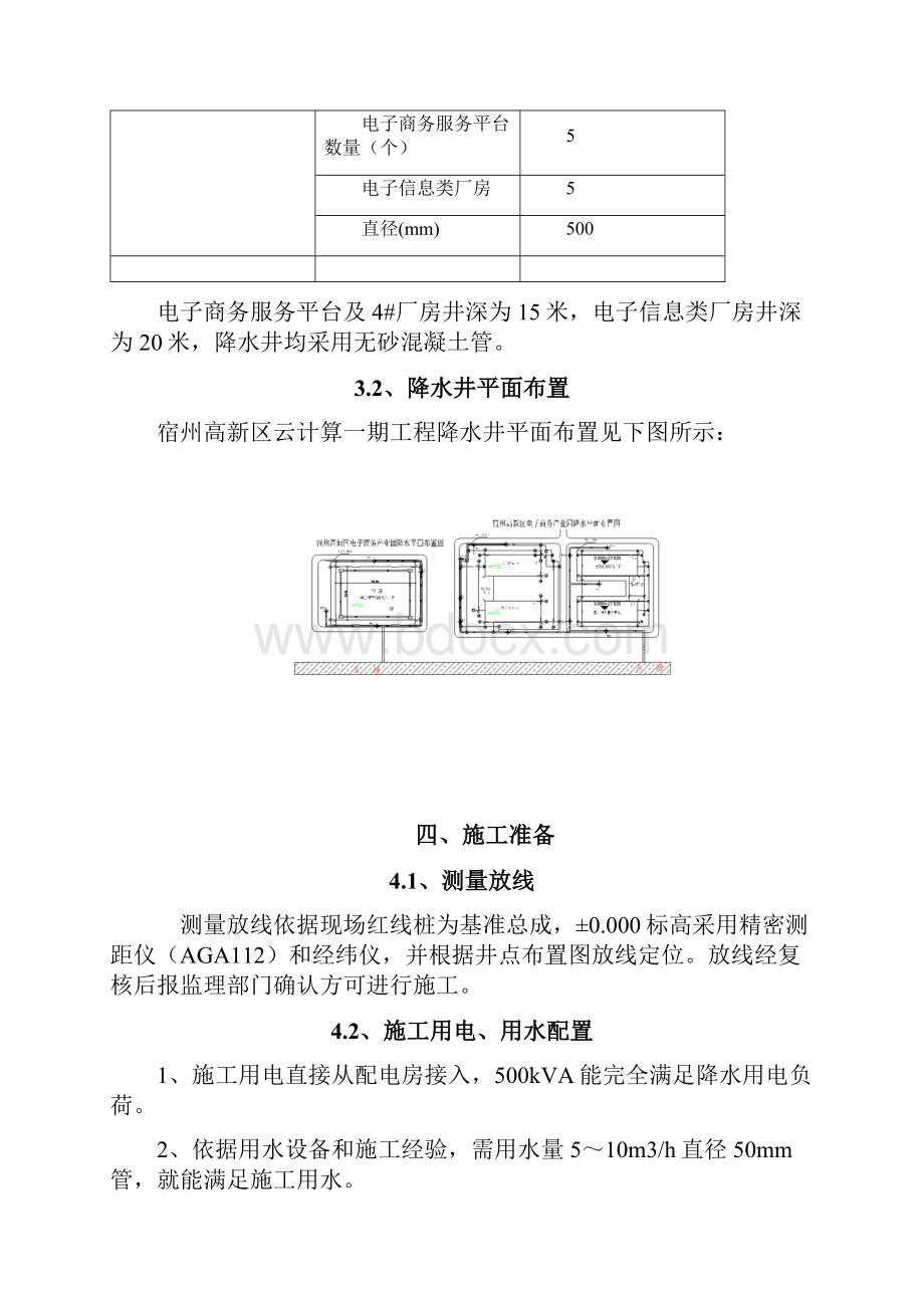 管井降水施工方案45240.docx_第3页