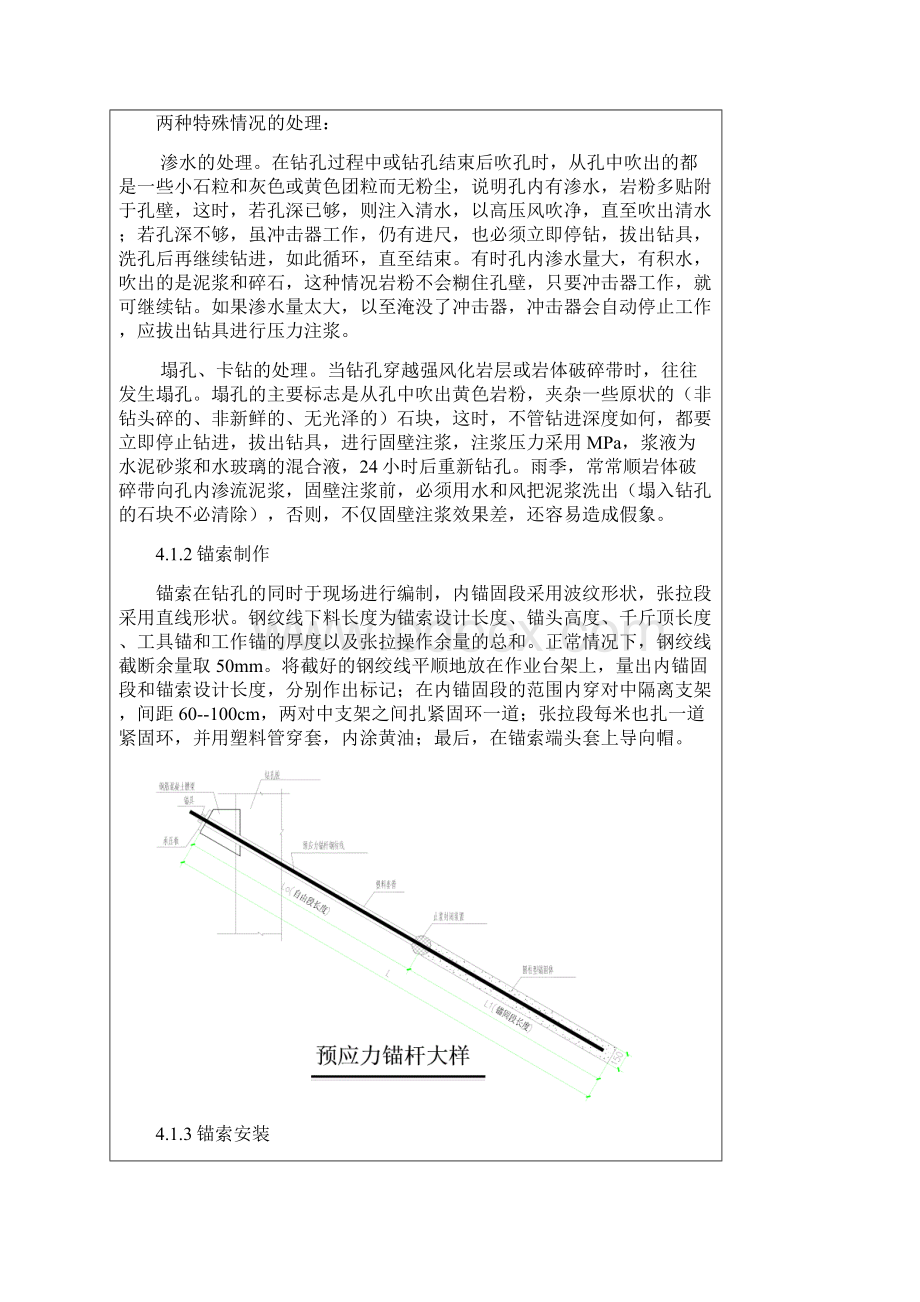 锚索施工技术交底.docx_第3页