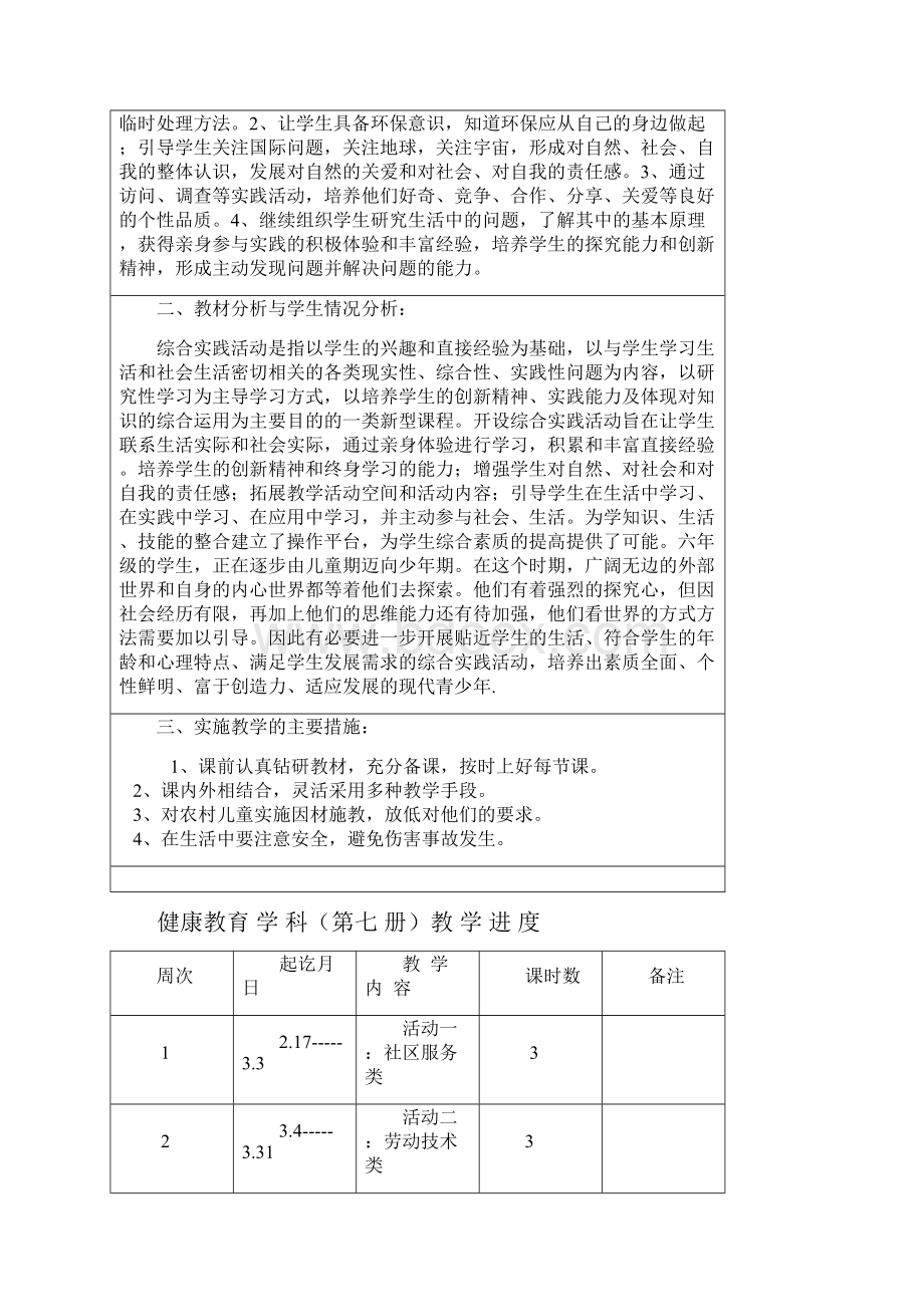 综合实践教案六年级下册.docx_第2页