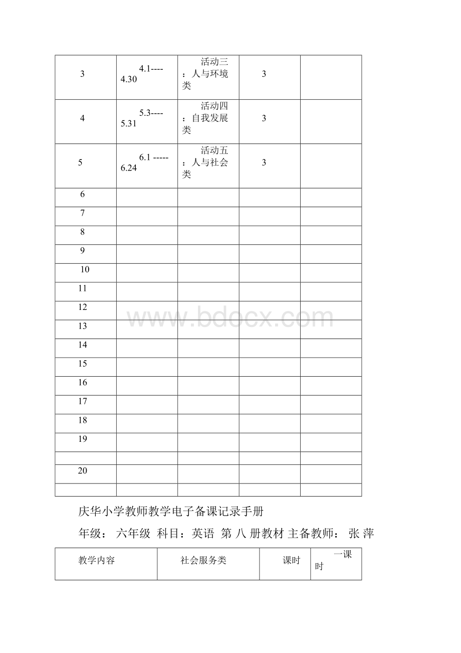 综合实践教案六年级下册.docx_第3页