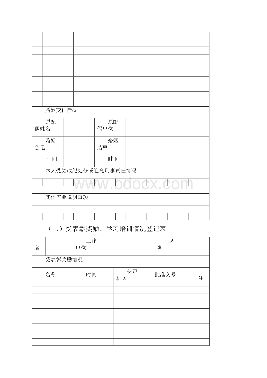 干部个人廉洁档案样表.docx_第3页