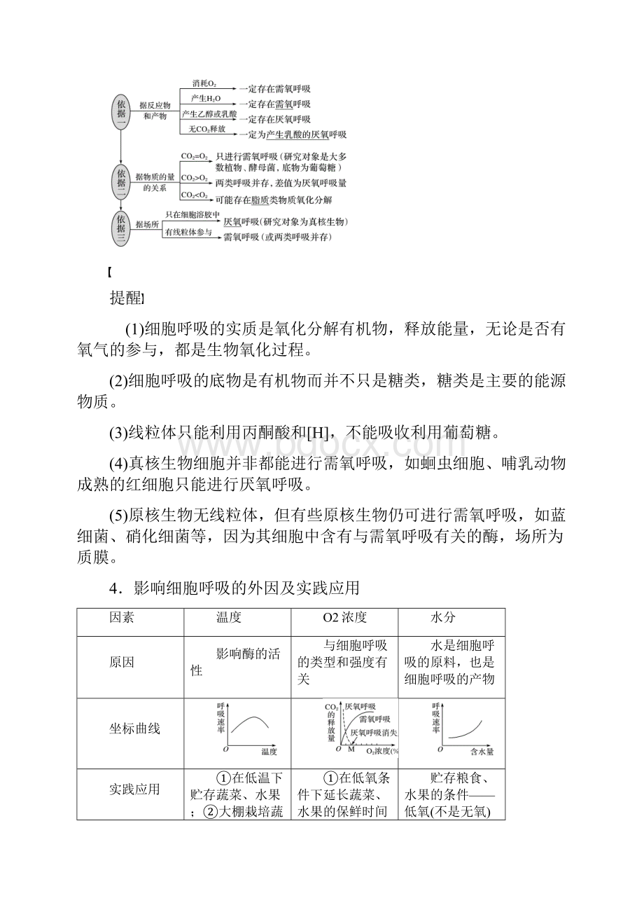 浙江专用高考生物二轮复习专题二细胞的代谢第4讲光合作用与细胞呼吸教案.docx_第3页