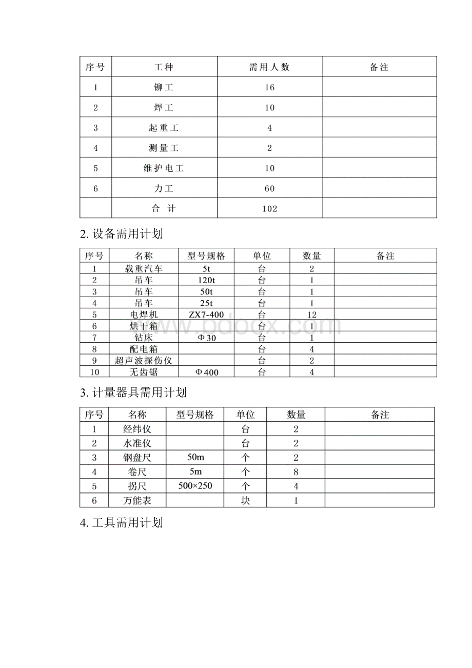 钢结构网架施工方案.docx_第3页