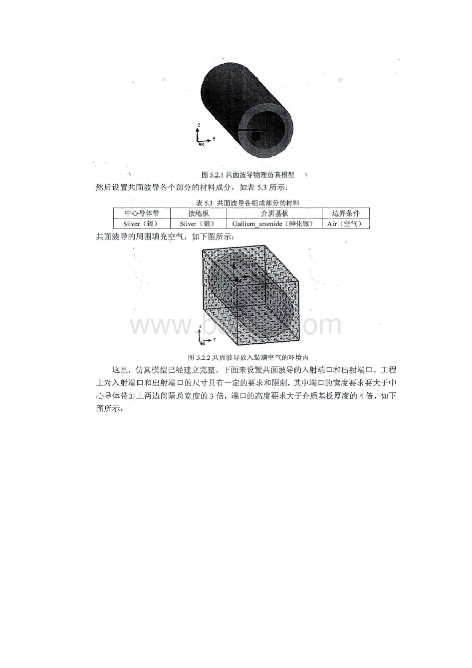 共面波导的电磁环境特性研究.docx_第3页