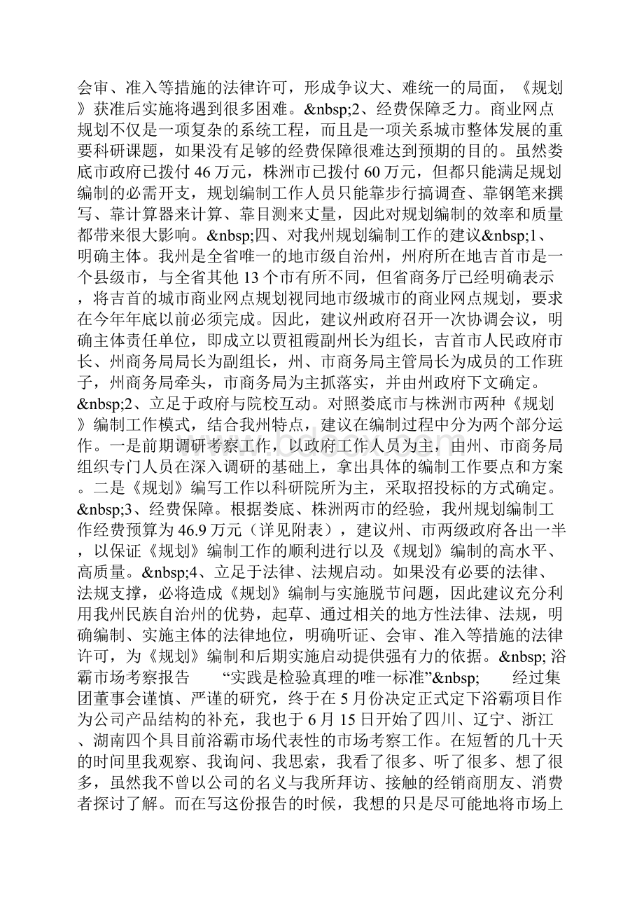 商业网点规划考察报告.docx_第3页