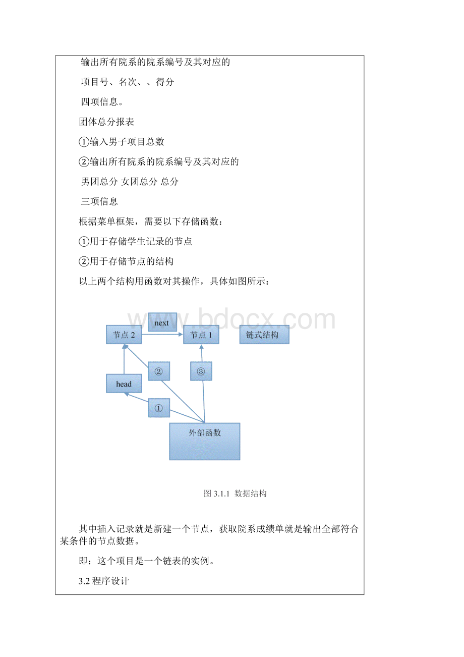 辽宁工程技术大学综合训练项目任务书一数据结构.docx_第3页