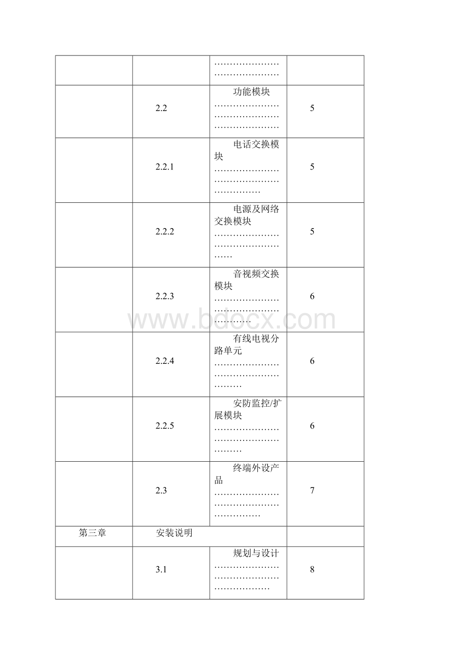 PS800系列智能家居控制系统布线箱复习过程.docx_第2页