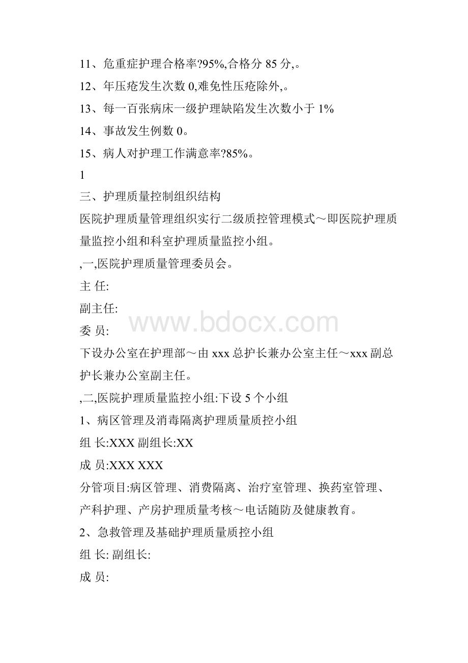 护理质控方案.docx_第2页