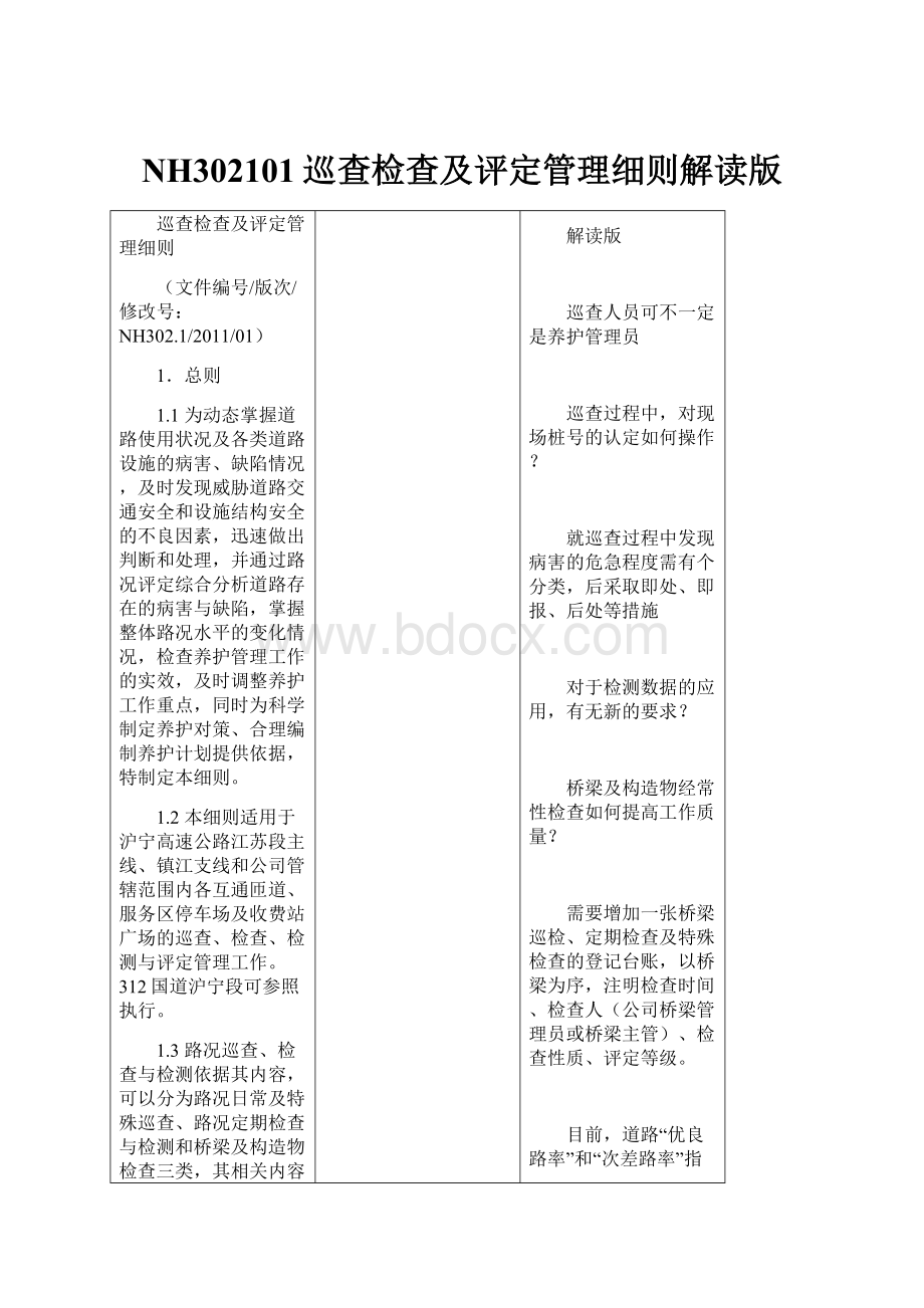 NH302101巡查检查及评定管理细则解读版.docx