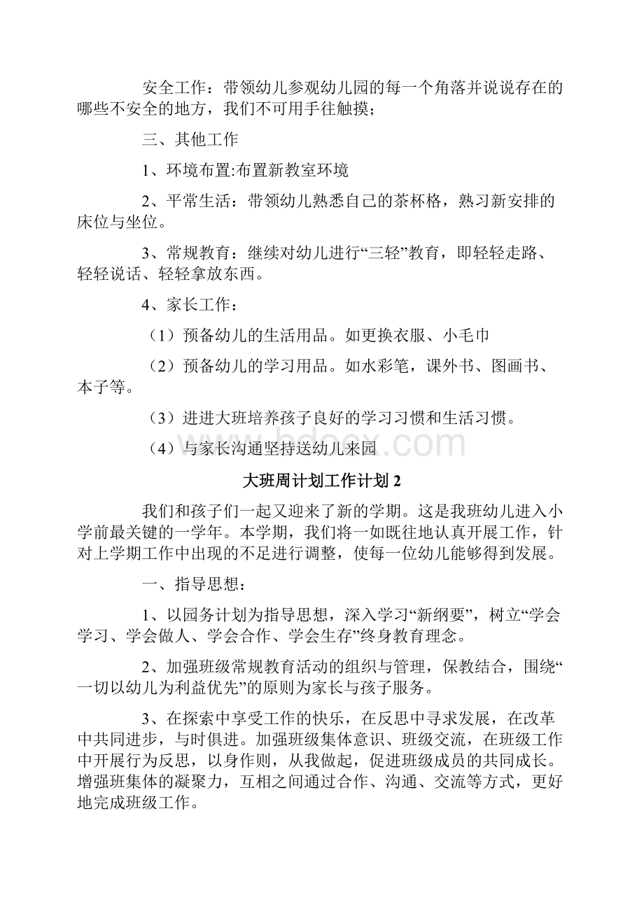 大班周计划工作计划.docx_第2页