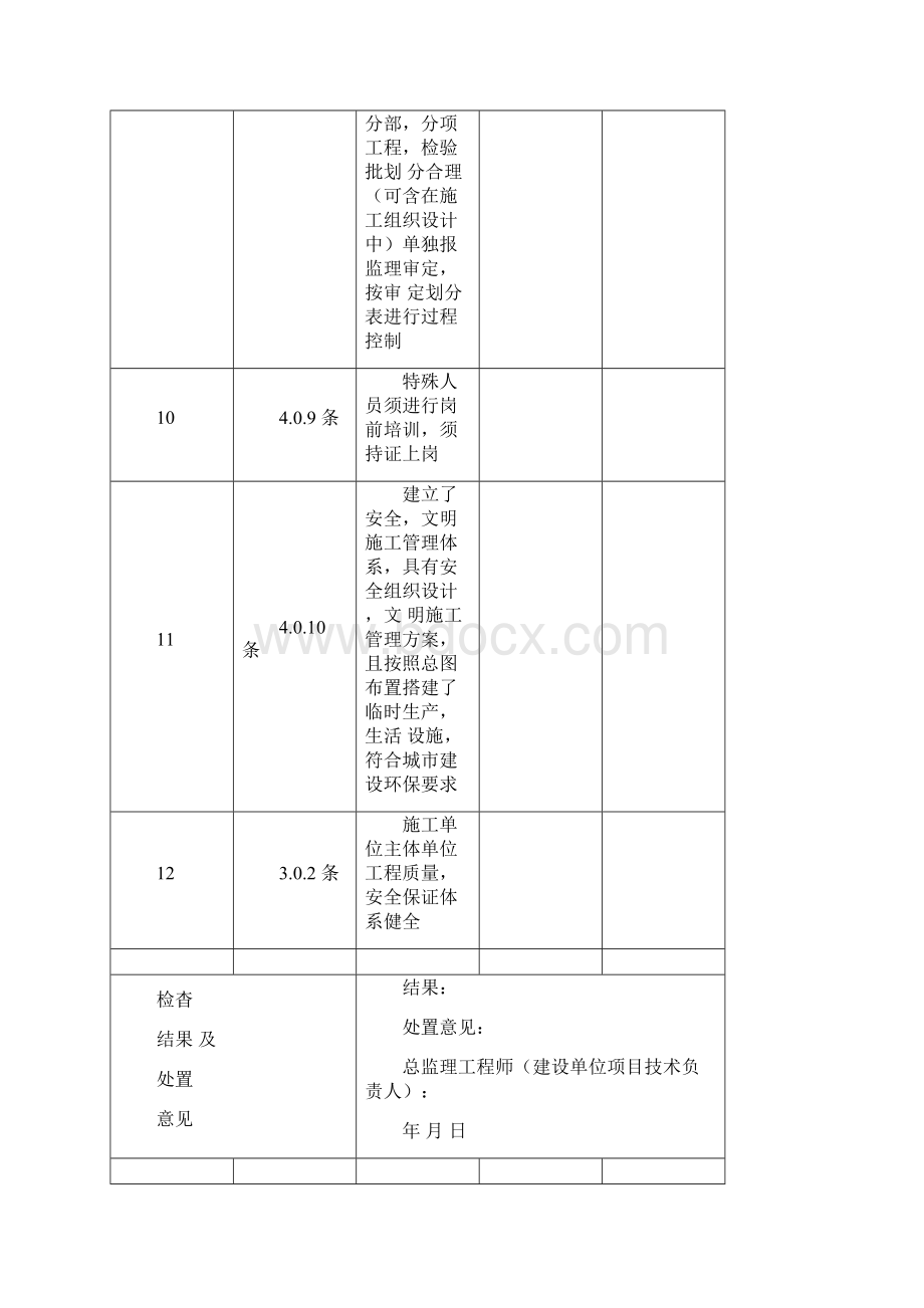 建筑工程施工质量检查表doc26页正式版.docx_第3页