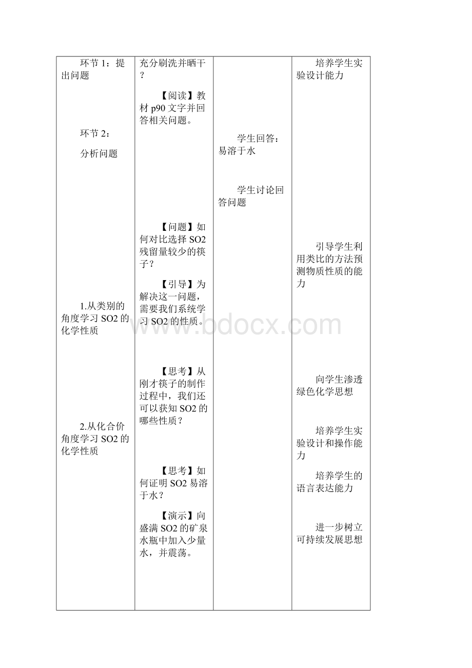 二氧化硫教学设计.docx_第3页