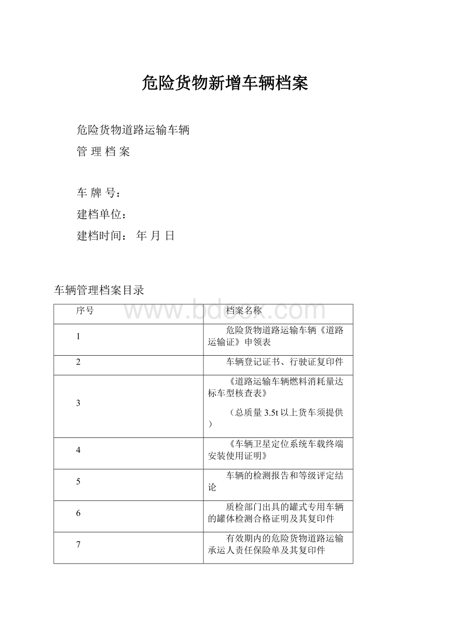 危险货物新增车辆档案.docx_第1页