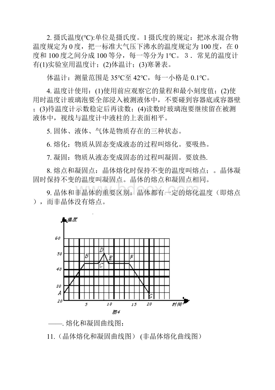 初中物理重点知识点总结精.docx_第2页