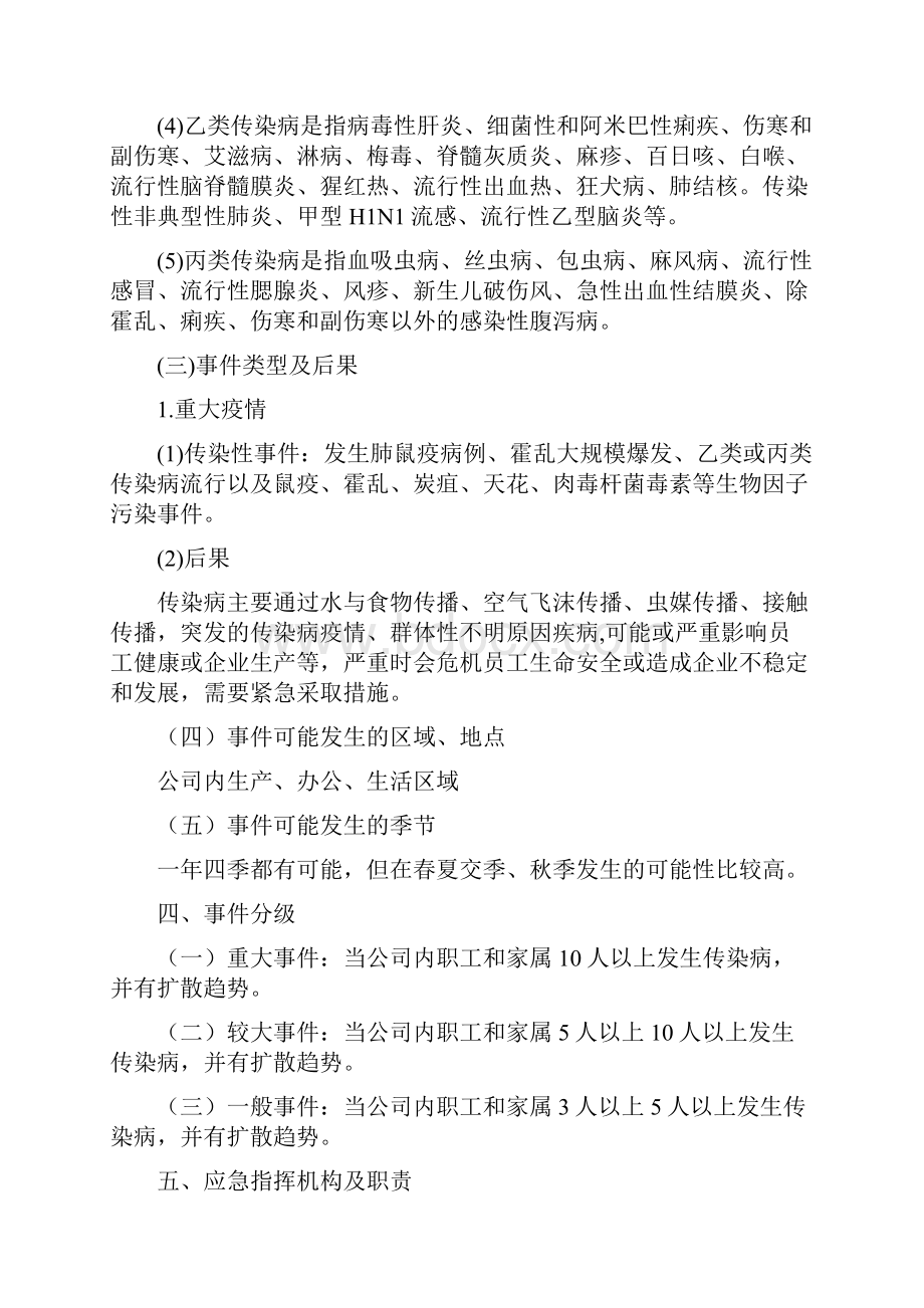 企业对疫情应急处置方案.docx_第2页