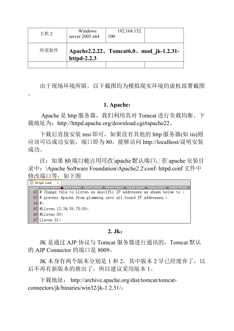 Tomcat和Apache集群for windows 2.docx_第2页