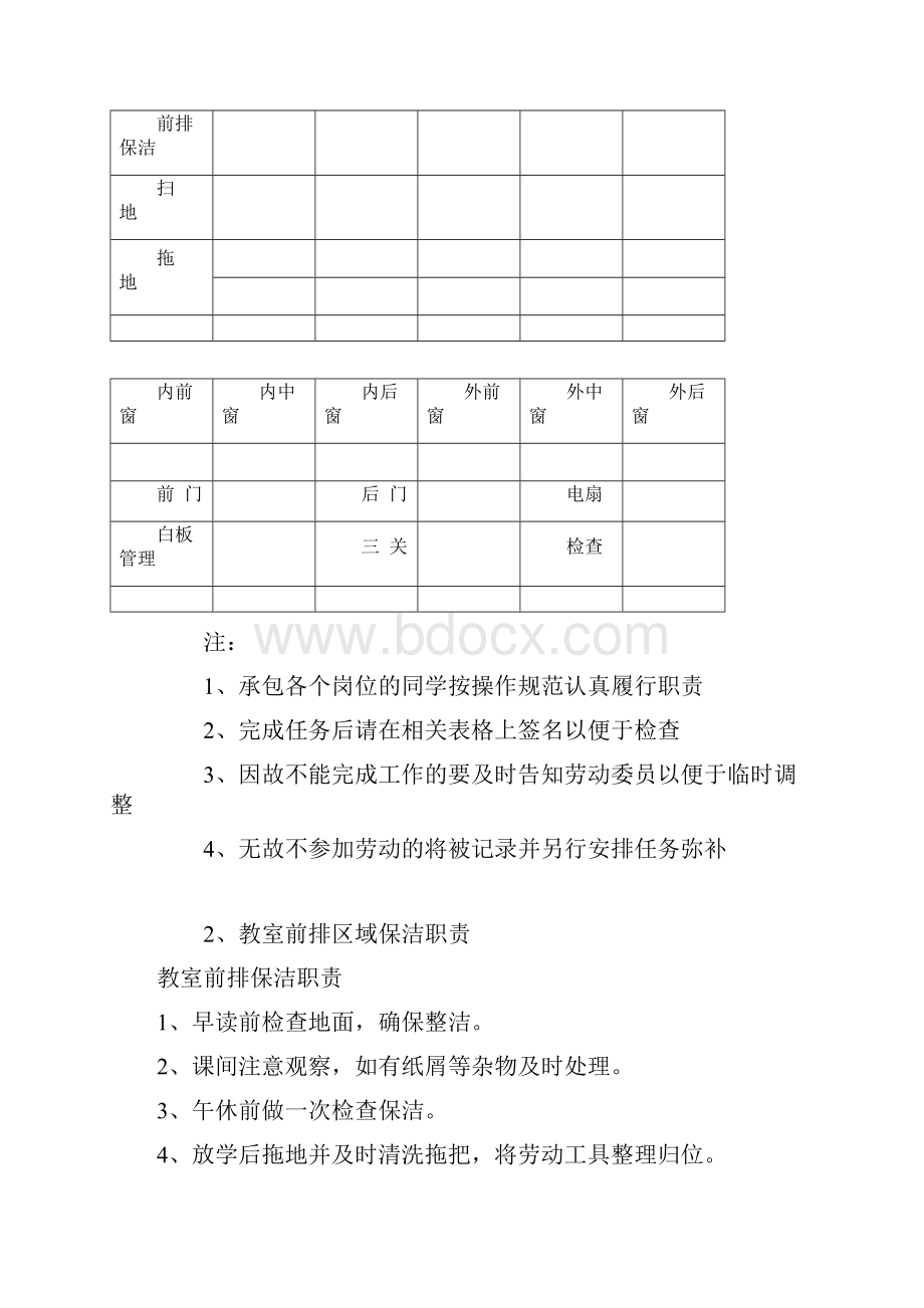 常用班级管理表格62784.docx_第2页