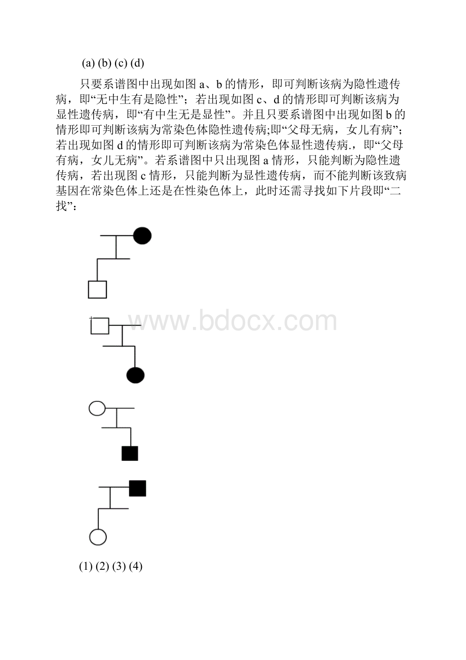 解题技巧29遗传系谱图解题技巧.docx_第2页