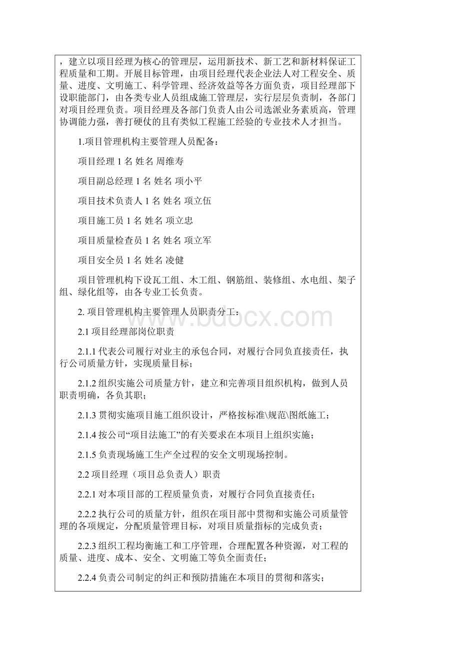 完整版职业技术学新校区园林景观施工组织设计.docx_第2页