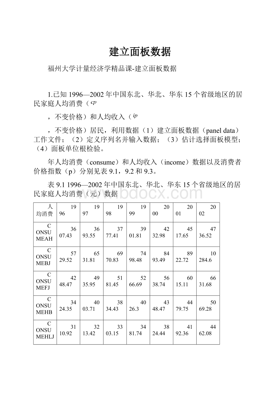 建立面板数据.docx