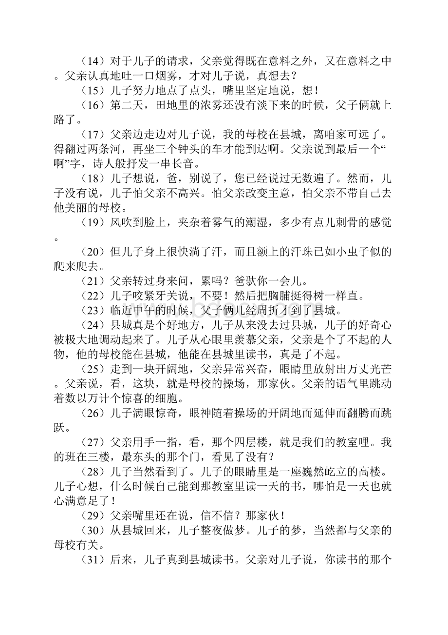 中考语文总复习小说阅读提高.docx_第2页