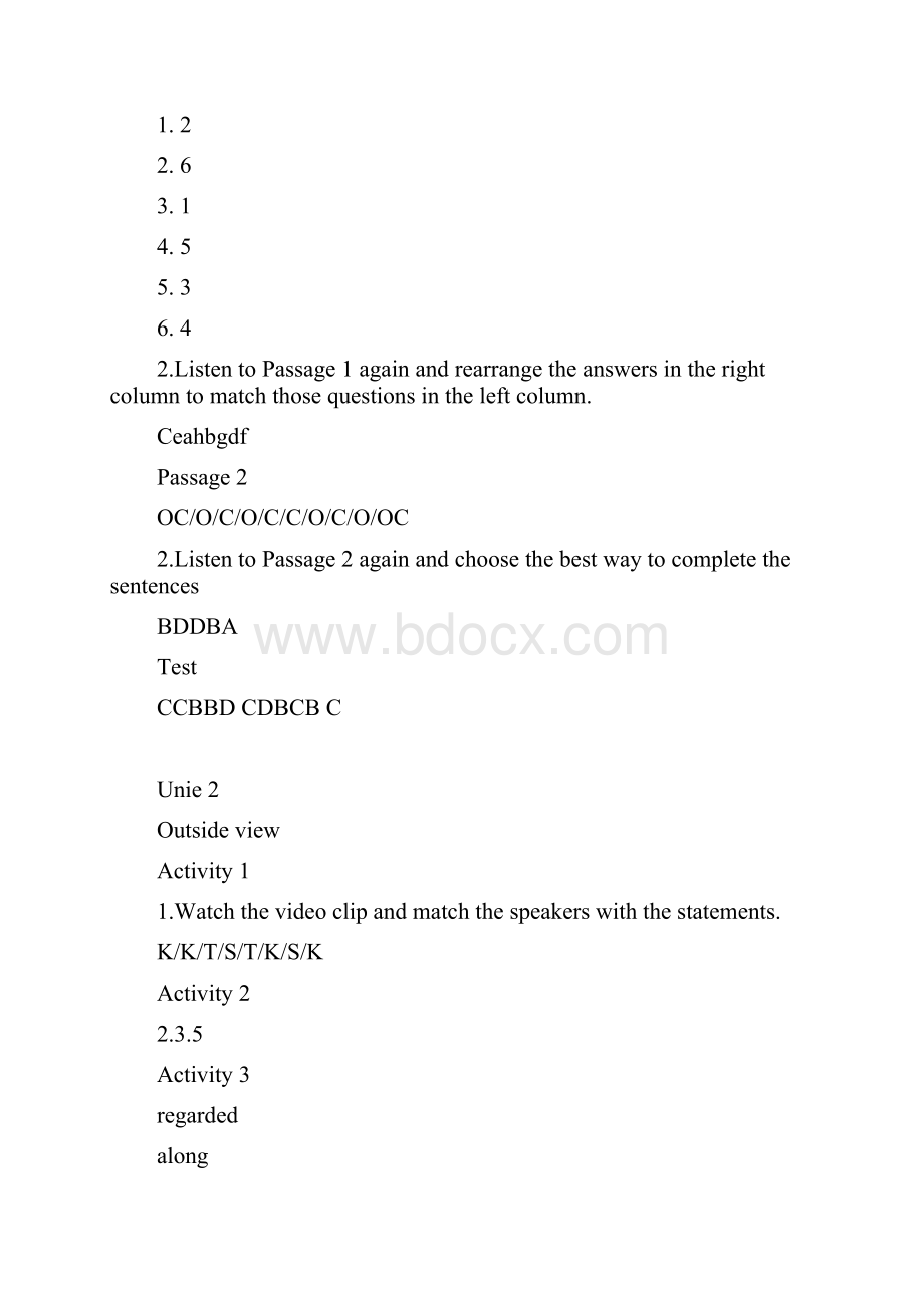 新标准大学英语2答案.docx_第2页