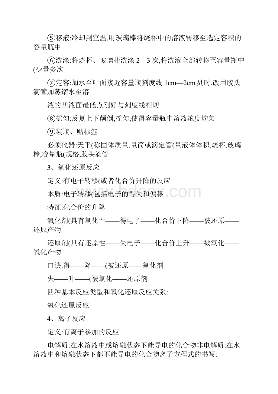 高中化学会考复习资料整理.docx_第2页