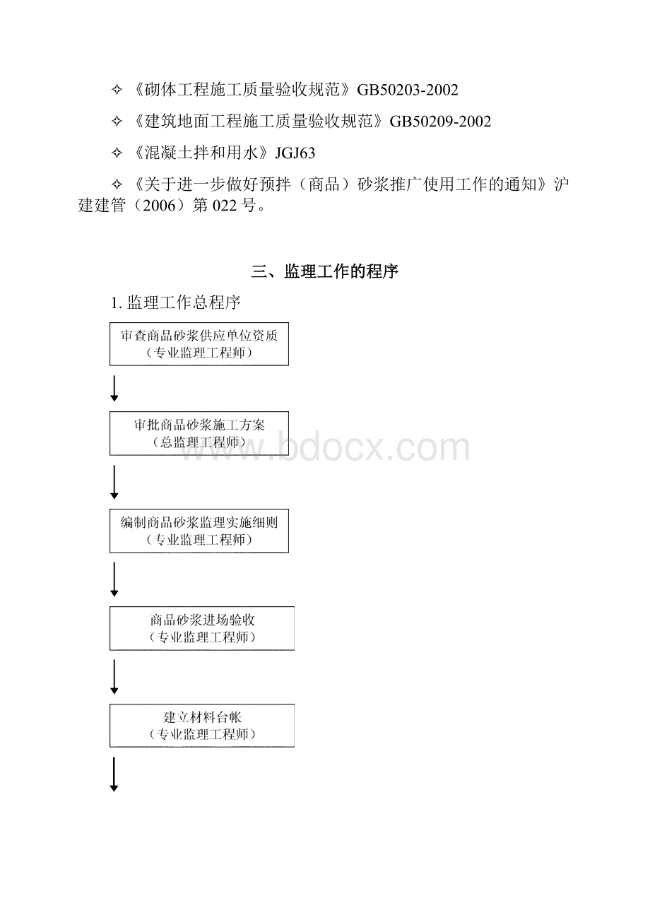 商品砂浆施工现场质量控制监理作业指导书.docx_第3页