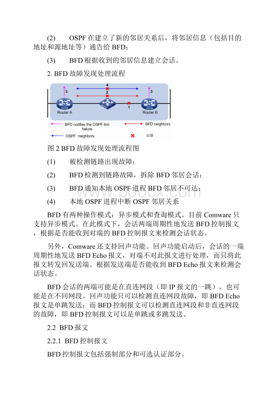 BFD技术白皮书H3C.docx_第3页