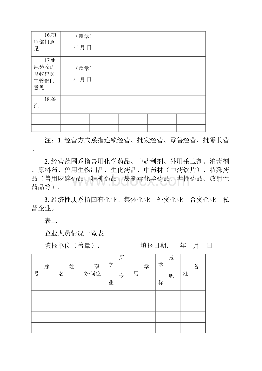 陕西兽药经营质量管理规范.docx_第3页