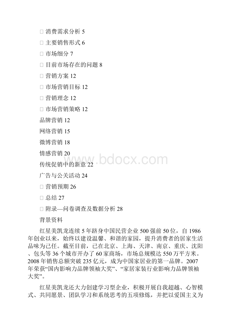 红星美凯龙营销策划方案.docx_第2页