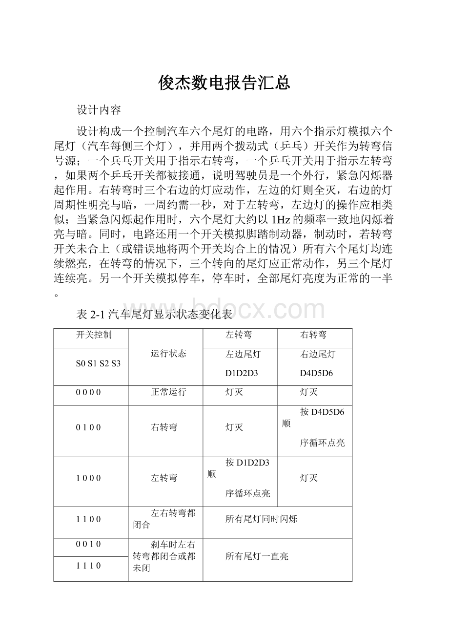 俊杰数电报告汇总.docx_第1页