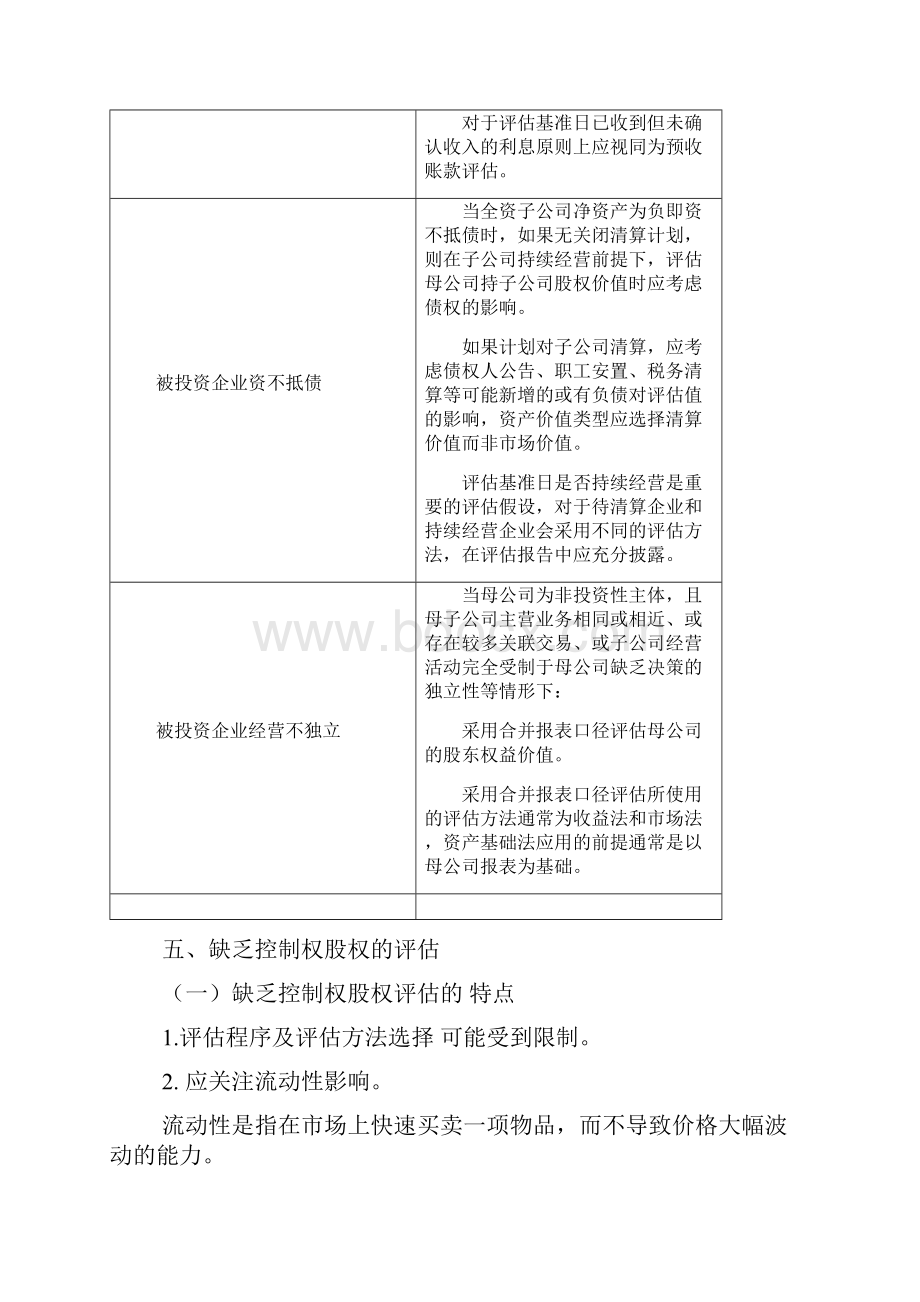 资产评估实务一缺乏控制权股权的评估货币时间价值知识点.docx_第3页