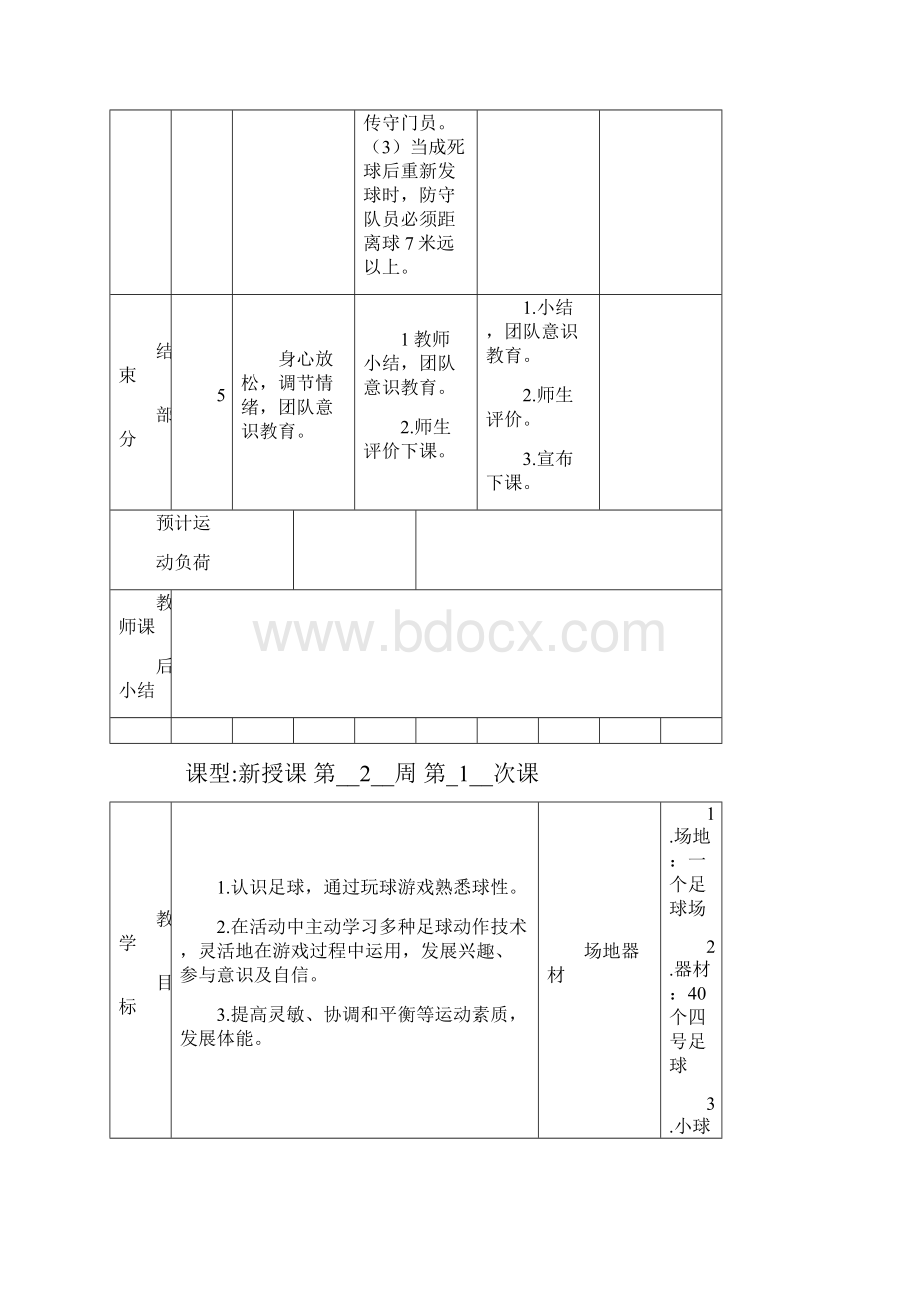 足球教案小学校本课程.docx_第3页