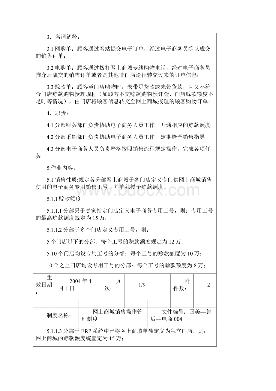 销售管理网上商城销售操作管理规定.docx_第3页