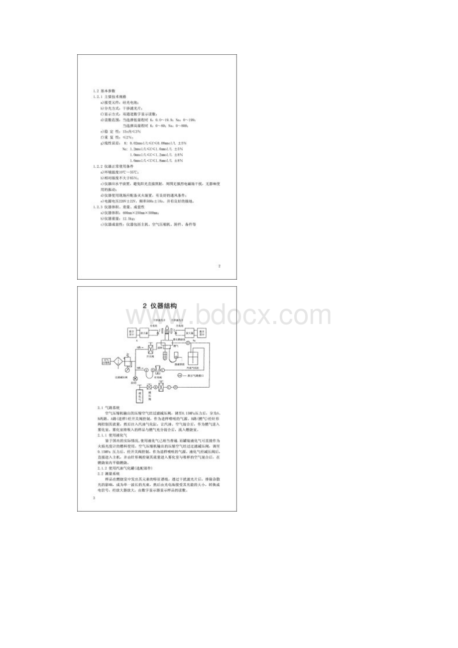 FP640火焰光度计说明书.docx_第2页