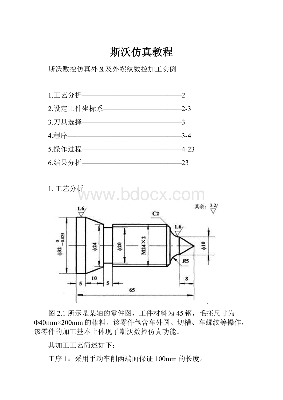 斯沃仿真教程.docx