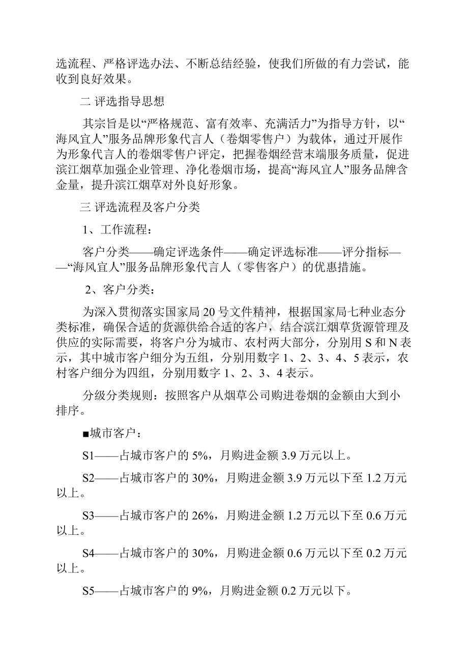 滨江烟草海风宜人服务品牌形象代言人评选.docx_第2页