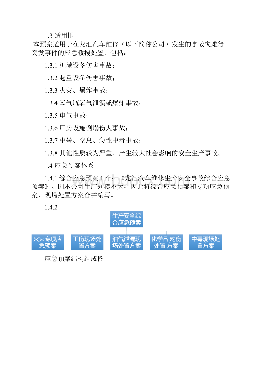 汽车维修厂应急处置预案.docx_第3页