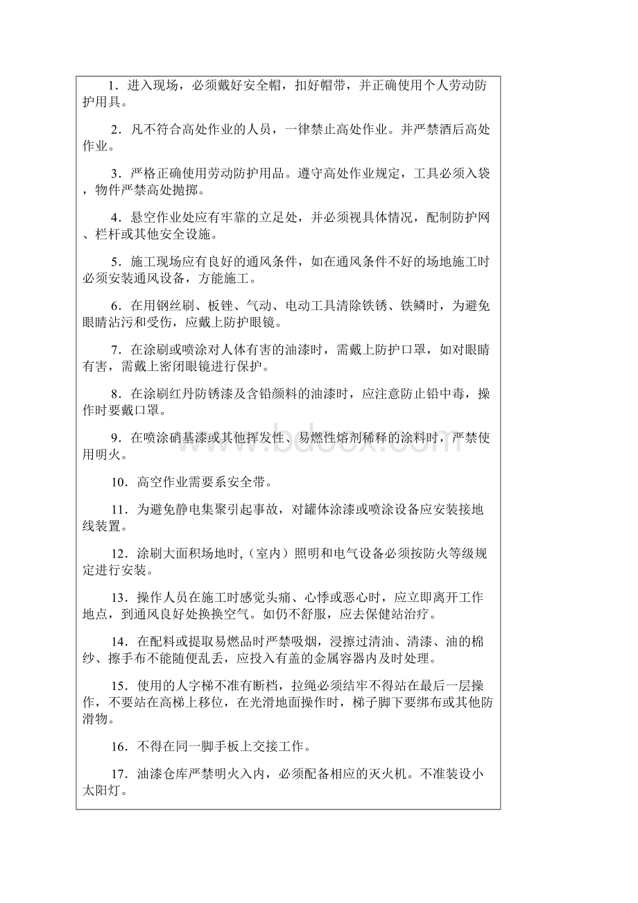 装修工程安全交底大全.docx_第3页