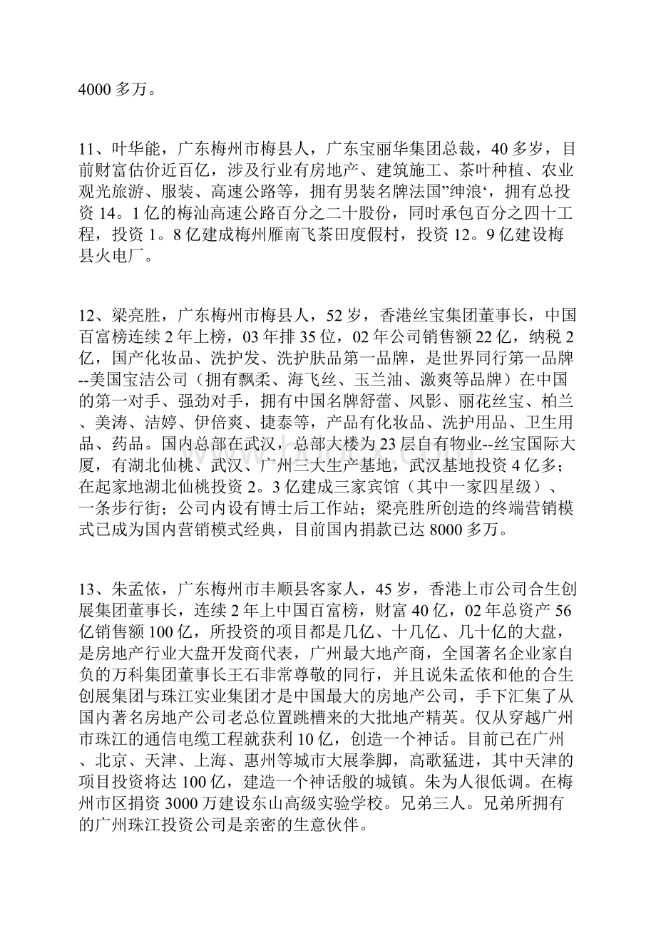 全世界客家人团结一致发展经济的时候到了.docx_第3页