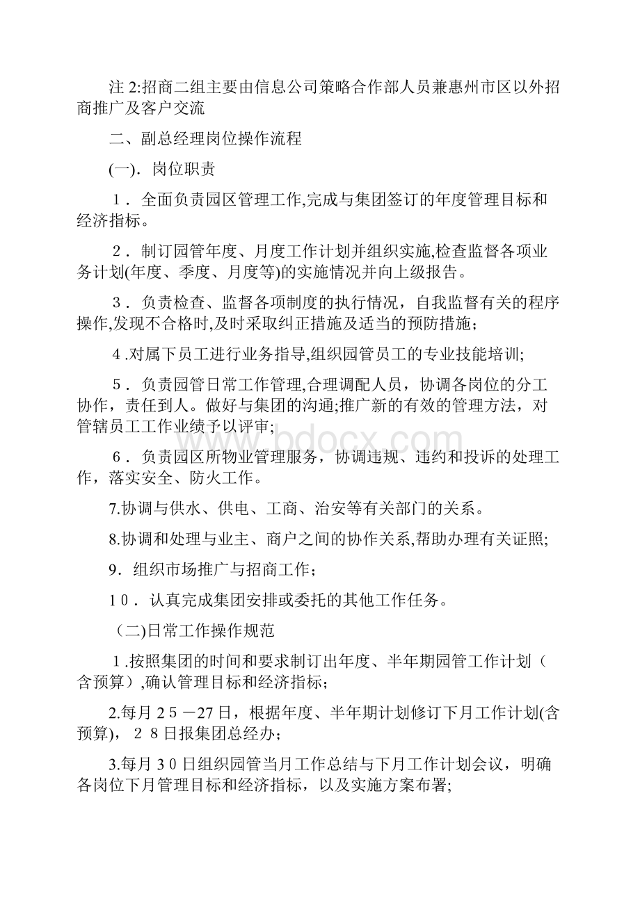 各岗位工作操作手册范本部分内容.docx_第2页