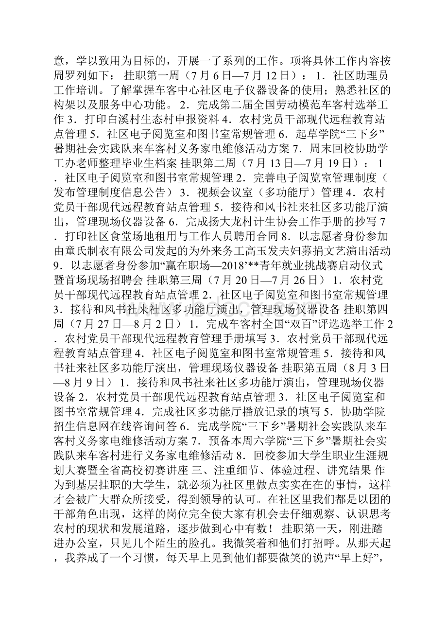 大学生挂职锻炼工作总结.docx_第2页