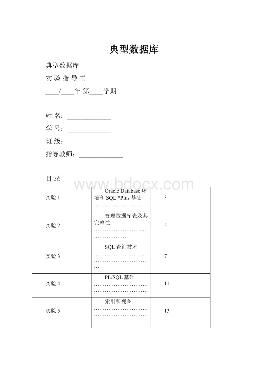 典型数据库.docx_第1页