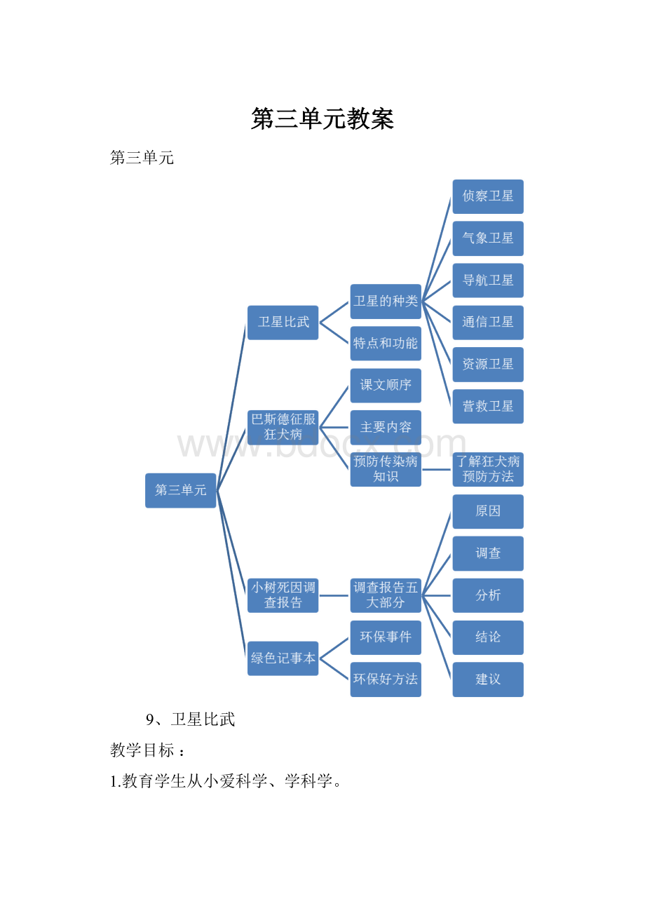 第三单元教案.docx