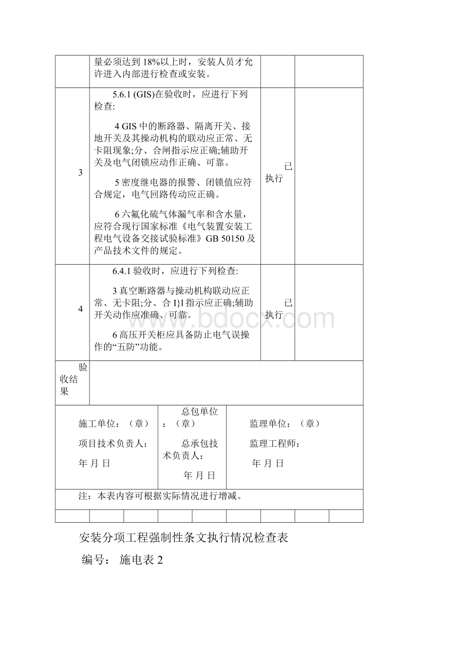 火力发电工程建设标准强制性条文实施指南版第五篇电气工程施电表110.docx_第2页