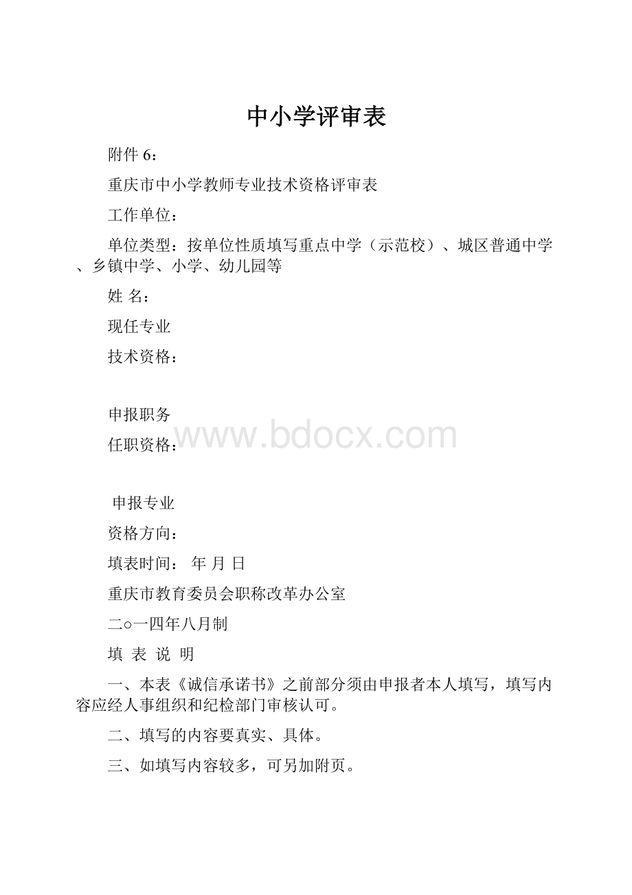 中小学评审表.docx