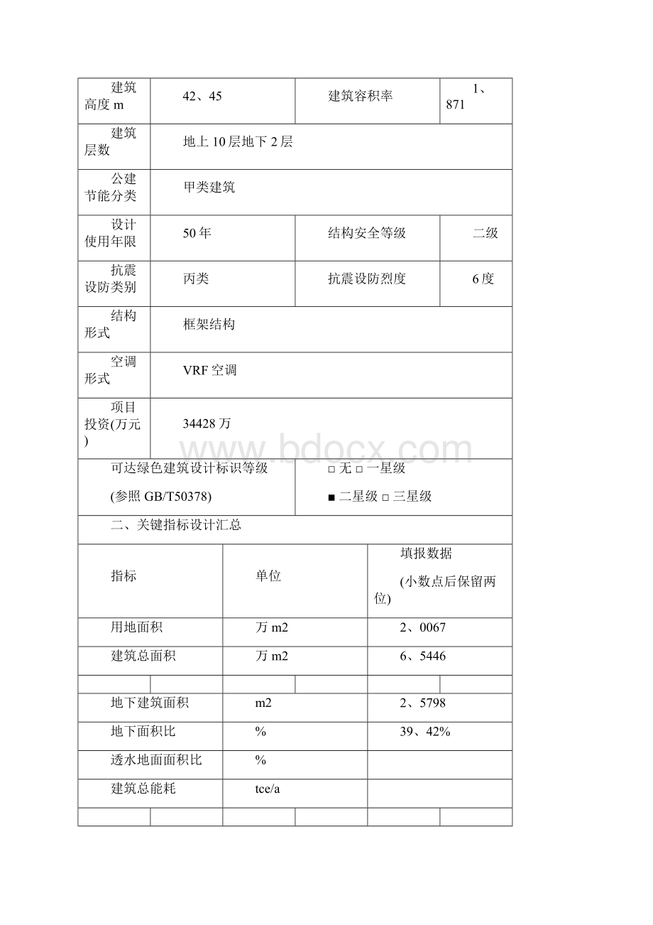 浙江省绿色建筑设计表和浙江省绿色建筑自评表.docx_第2页